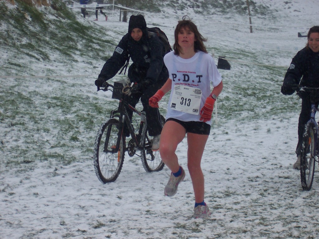 Joubert Gites - running team
